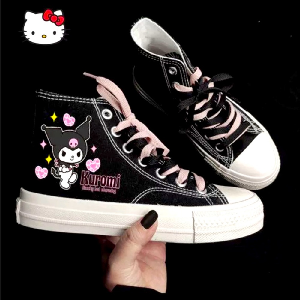 Kuromi shoes